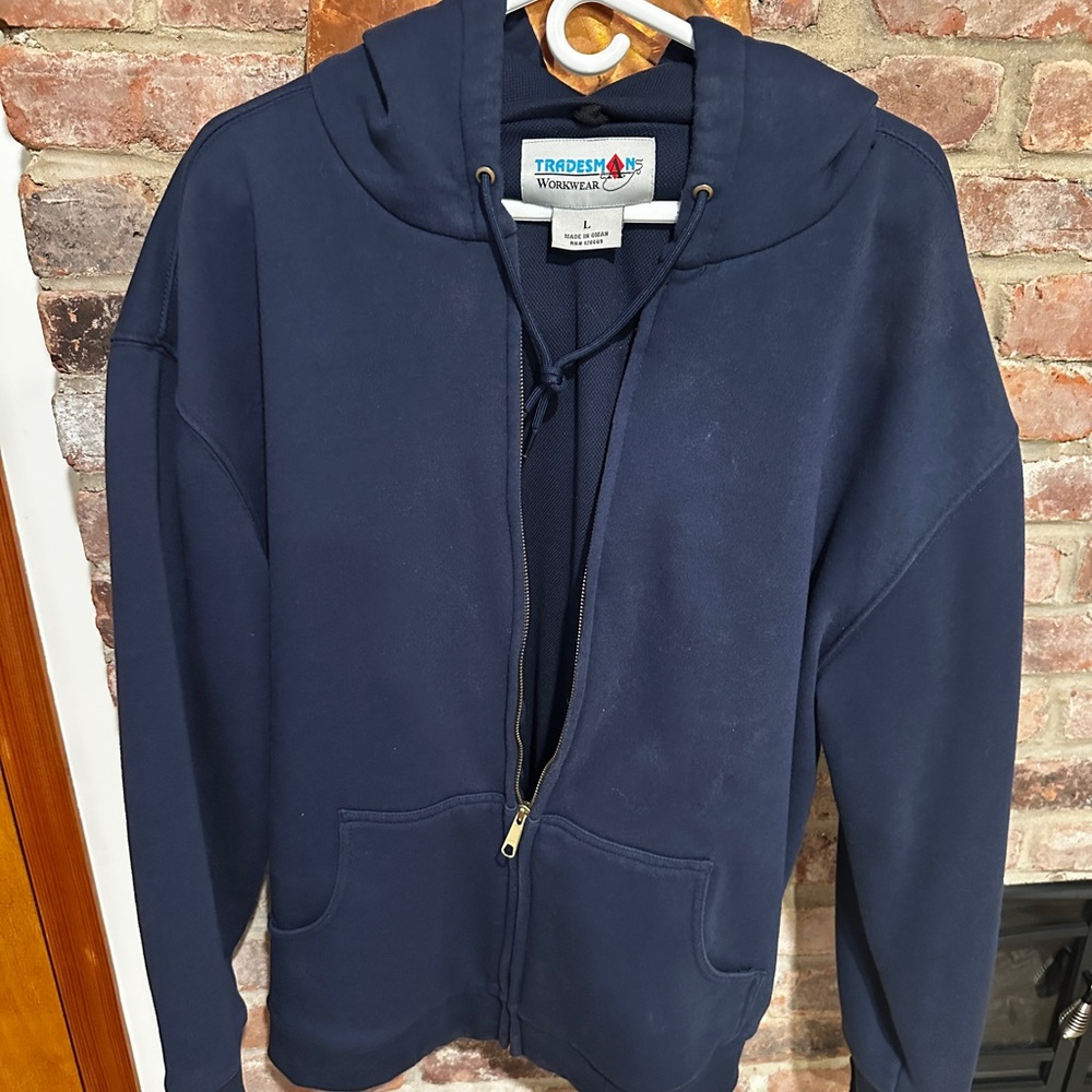 Workwear heavy duty hoodie